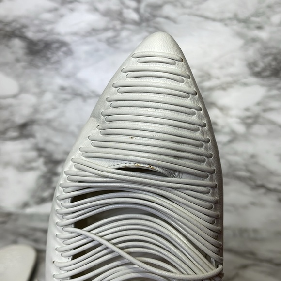 Tory Burch Sienna Flat Slide white Size 11 - Picture 7 of 14